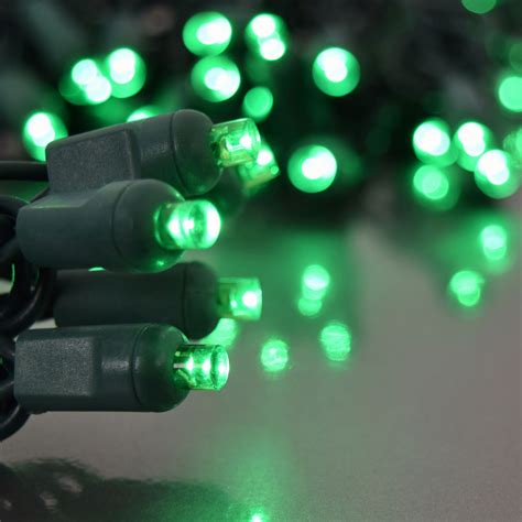 Green Led Christmas Lights 50 Lights