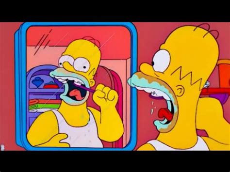 Homer Simpson Scream Dohh By Diman213