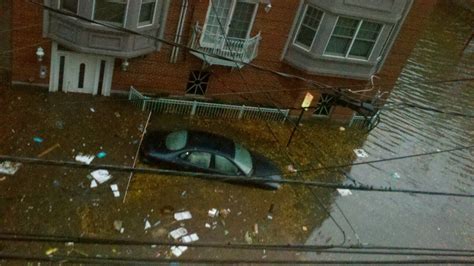 Hoboken Hurricane Sandy Hoboken Flood