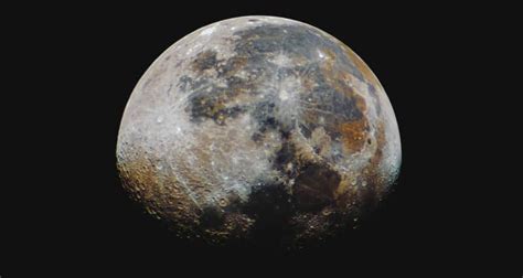 La Luna Se Está Oxidando Y Es Posible Que Sea A Causa De La Tierra