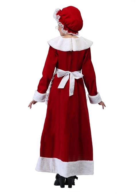 Maybe you would like to learn more about one of these? Mrs. Claus Costume for Girls