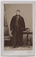 NPG x137146; Louis Lucien Bonaparte - Portrait - National Portrait Gallery