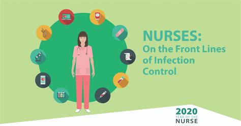 Nurses On The Front Lines Of Infection Control