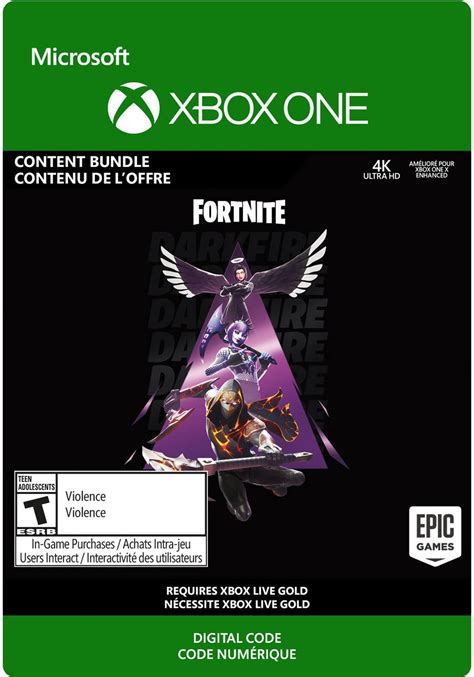 The last laugh bundle is not yet available for digital purchase. Xbox One Fortnite: Darkfire Bundle Download | Walmart Canada