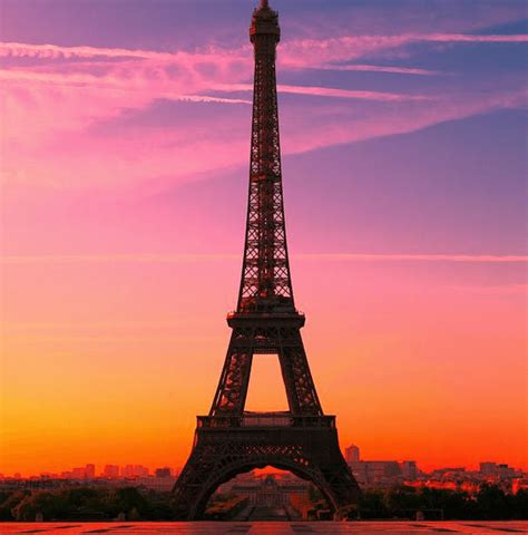 25 Stunning Sunsets That Will Make You Want To Fall In Love Paris