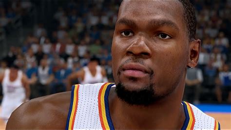 Kevin Durant Cyber Face Nba 2k15 At Moddingway