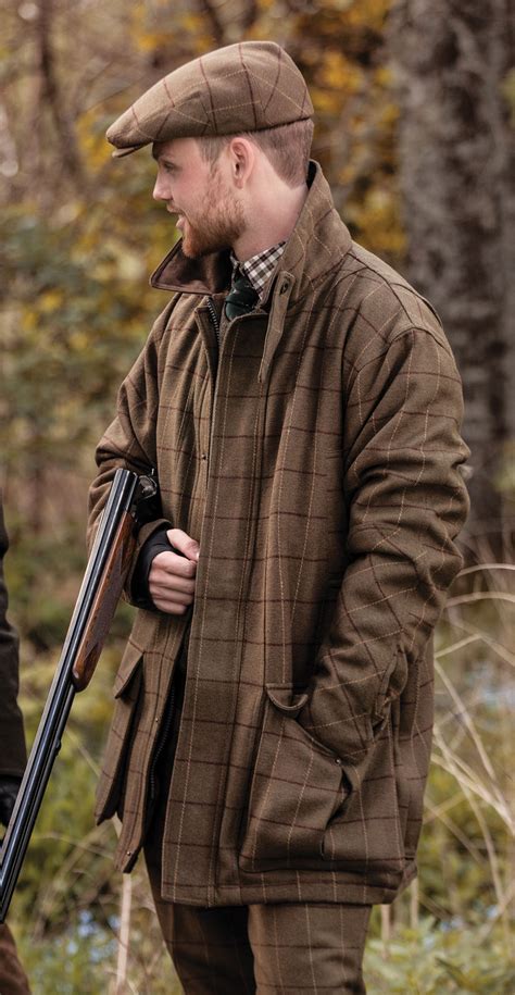 Deerhunter Woodland Waterproof Tweed Shooting Jacket Hollands Country