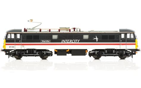R3582 Hornby Class 87 87010 ‘king Arthur Br Intercity ‘swallow Logo