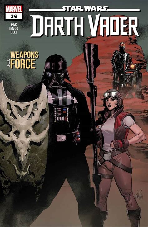 Comic Review A Droid Uprising Begins As The Dark Lord Focuses His