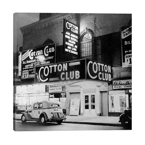 The Cotton Club In Harlem New York In 1938 Rue Des Archives