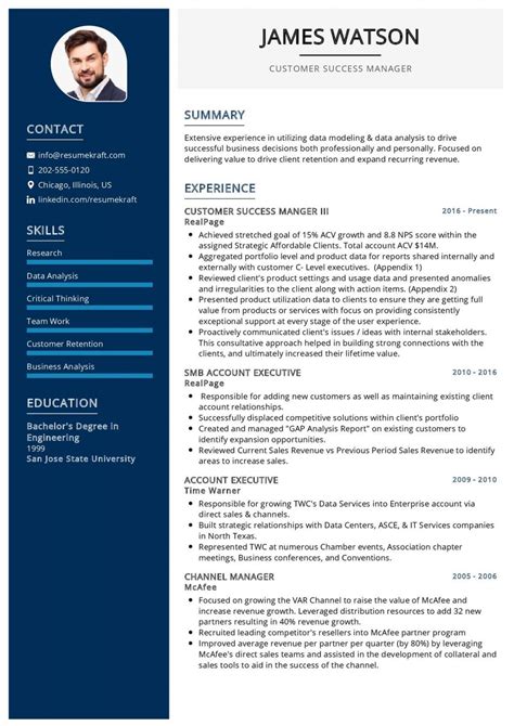 50 Good Cv Examples With Writing Guide 2023 Resumekraft