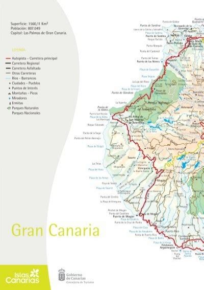 Descarga Mapa De La Isla De Gran Canaria Pdf