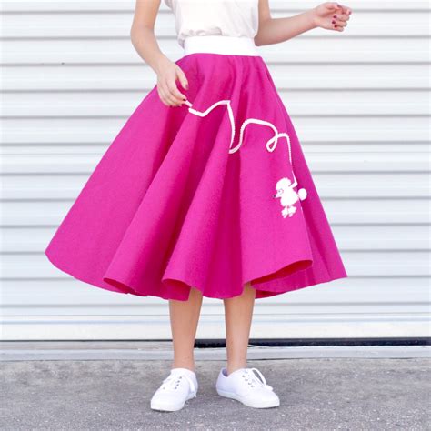 Poodle Skirt Made Everyday