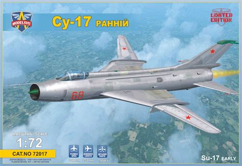Sukhoi Su17 Fitter Early