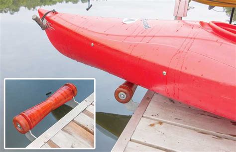 Dock Mounted Kayak Canoe Roller — The Dock Doctors