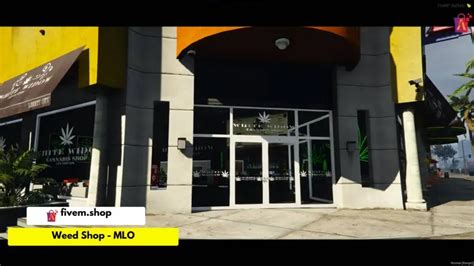 Weed Shop Mlo Fivem Weed Farm Fivem Store Official Store To Buy