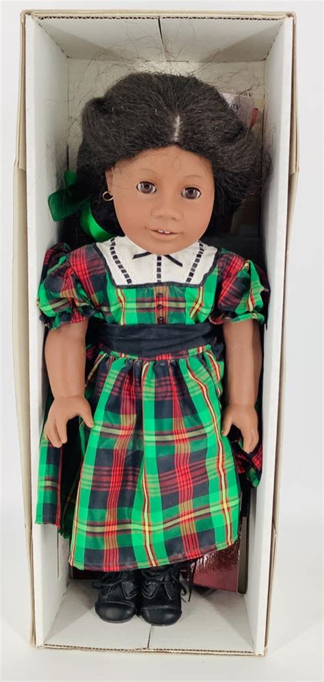 Lot 18 American Girl Addy For The Pleasant Company Doll Is In