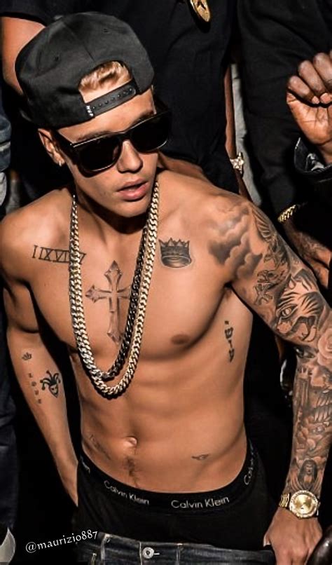 His Tatts Are So Sick Justin Bieber 2014 Justin Bieber Justin Bieber Tattoos