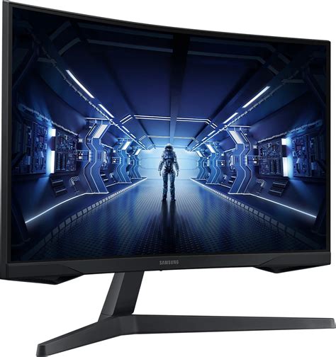 Samsung Odyssey G T Curved Gaming Monitor At Mighty Ape Nz