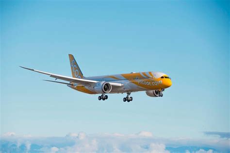 Scoot to Operate from Terminal 1 at Singapore Changi Airport from 22