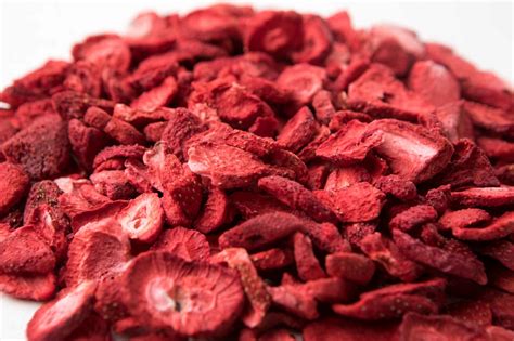 Freeze Dried Strawberries Strawberry Slices You Can Buy Online In