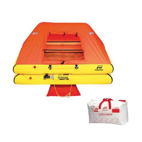 Ideal for coastal boaters, the revere coastal compact bridges the gap between the lifevest and the full blown liferaft offering boaters traveling alone or with a few people the smallest, lightest and most inexpensive raft available in all of the marine in. PLASTIMO ORC+ Offshore Cruiser 4-Person Life Raft, Valise ...