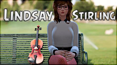 Lindsey Stirling 🎻 Sims 4 Create A Sim Cclinks Sims 4 Cas Youtube