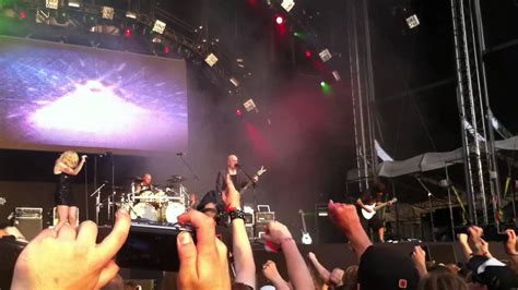 Devin Townsend Project Feat Anneke Intro Addicted Live Tuska 2011 Youtube