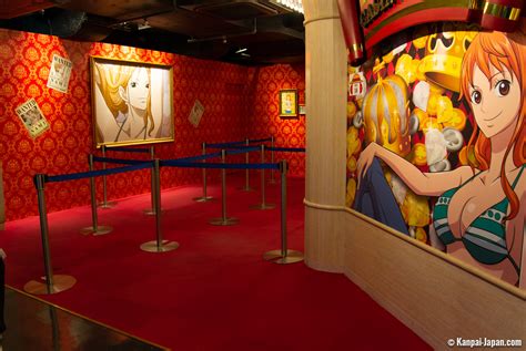 Tokyo One Piece Tower The Famous Pirates Crew Amusement Park