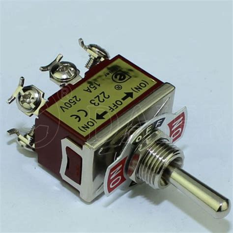 Bulk Buy Auto 15a 3 Way On Off On Spring Loaded Toggle Switch Price