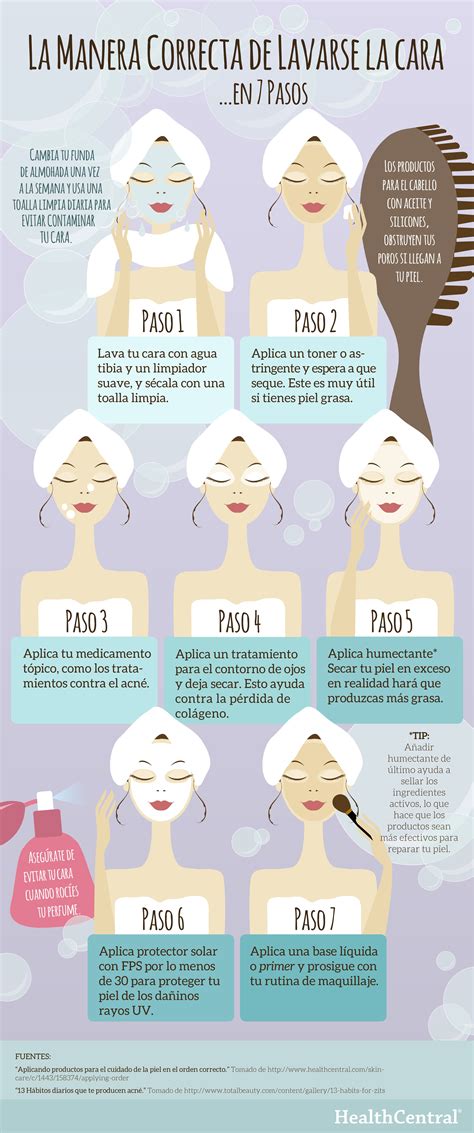 Aprende C Mo Lavarte La Cara De La Manera Adecuada Beauty Secrets Diy