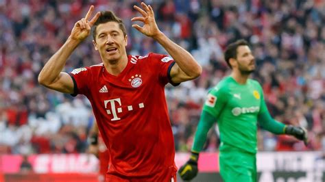 Bayern munich hold off borussia dortmund in entertaining klassiker. Bayern Munich vs. Borussia Dortmund - Football Match Report - April 6, 2019 - ESPN