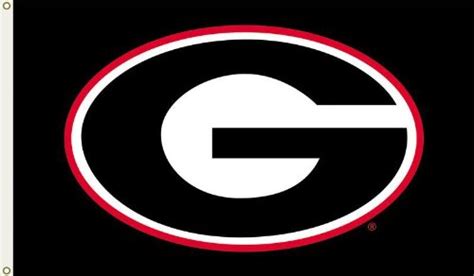 Free Download Ncaa Georgia Bulldogs 3 By 5 Foot Flag G Logo With Black