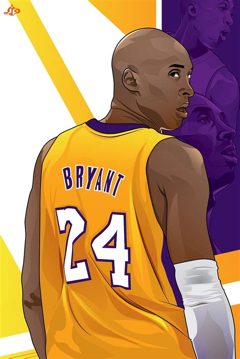 Cartoon Kobe Bryant Kobe Bryant Drawing Hd Phone Wallpaper Pxfuel