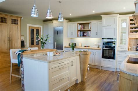 A Calm And Relaxing Kitchen By Newhaven Kitchens Carlow Kitchen