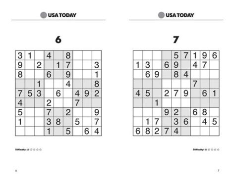 Usa Today Sudoku Super Challenge 2 200 Puzzles By Usa Today Paperback