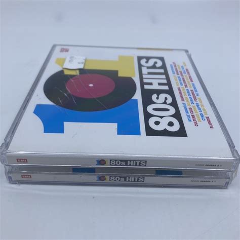 101 80s Hits Various 1980s 5x Cd Box Set As New Ebay