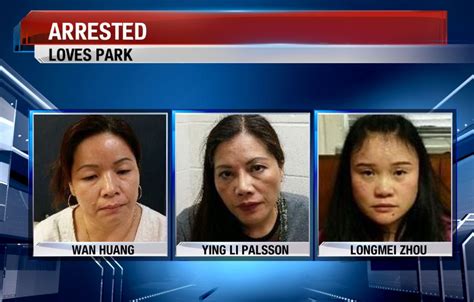 Three Arrested In Massage Parlor Raids