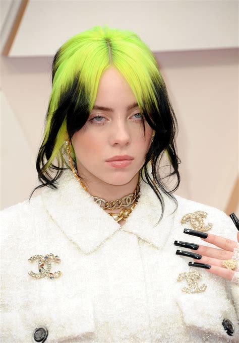 Billie Eilish at the 2020 Oscars. (Photo: David Gabber/PR Photos