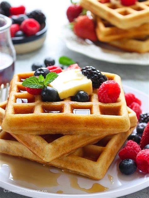 eggless waffle recipe aromatic essence