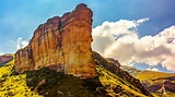 South Africa Drakensberg Golden Gate national park landscape | Windows ...