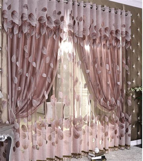 20 Modern Curtain Designs For Living Room Pimphomee