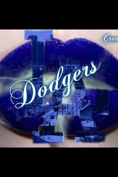 D Town Dodgers Girl Dodgers Los Angeles Dodgers Logo