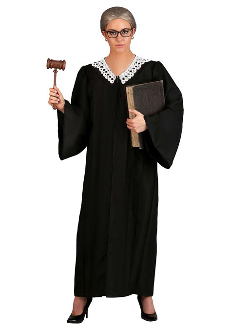 Supreme Court Judge Womens Costume Ebay