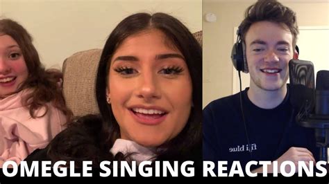 Omegle Singing Reactions Ep 25 Chords Chordify