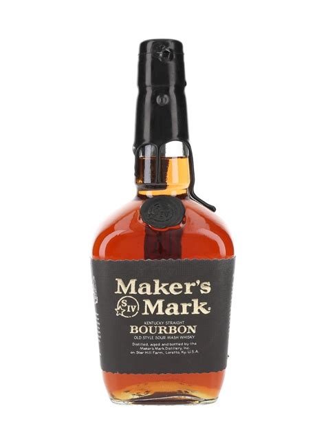 Makers Mark Black Label Lot 83026 Buysell American Whiskey Online
