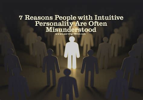 7 Reasons People With Intuitive Personality Are Often Misunderstood