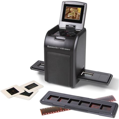 The Cordless Slide And Negative To Digital Picture Converter