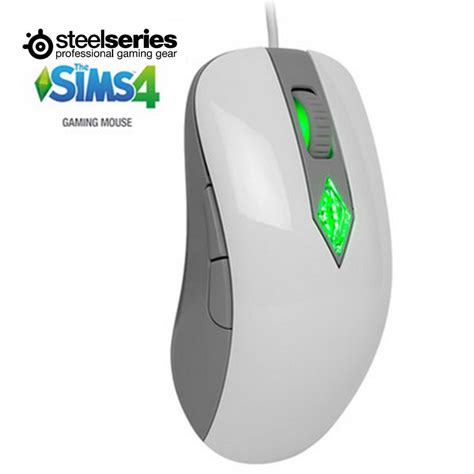 Orignal Steelseries Sims4 Edition Wired Gaming Mouse With Laser 1600dpi