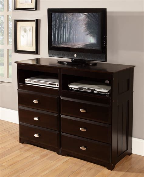 4.5 out of 5 stars, based on 63 reviews 63 ratings current price $70.99 $ 70. Discovery World Furniture Espresso Media Chest | Dresser ...
